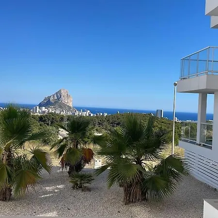 아파트 Casita Colina Del Sol 칼페