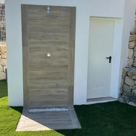 아파트 Casita Colina Del Sol 칼페